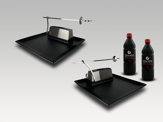 Foga Nova Tisch Grill - 2er Set